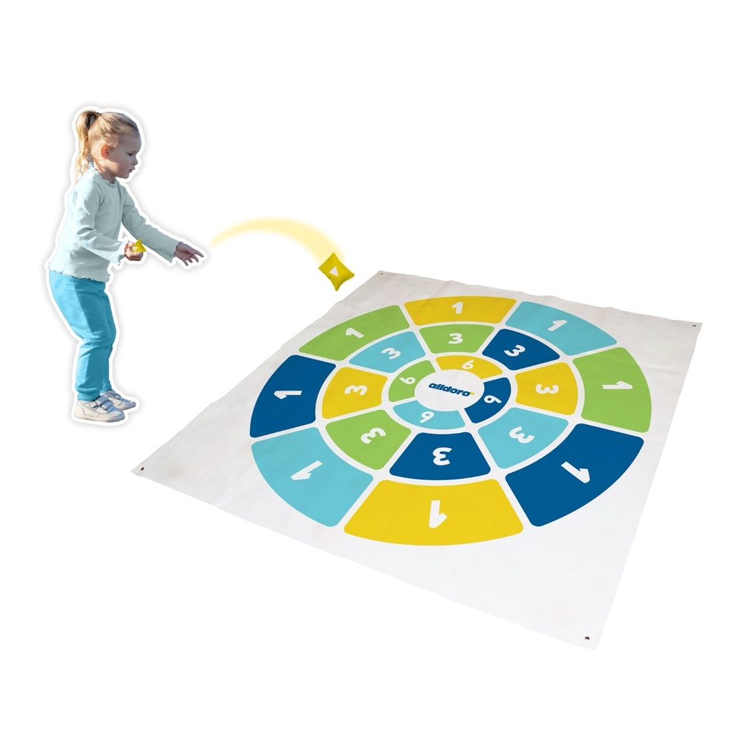 Gartenspiel Katapult