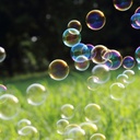 Seifenblasen Flüssigkeit