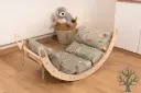 Auflage für Wippe - Lama