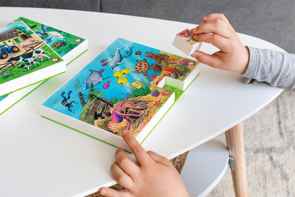Hubelino Puzzle 6+1