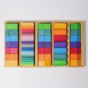 Bausteine Formen und Farben - Regenbogen