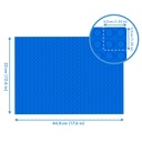 560er Bauplatten - blau