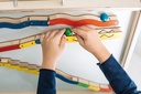 Magnetkugelbahn im Koffer