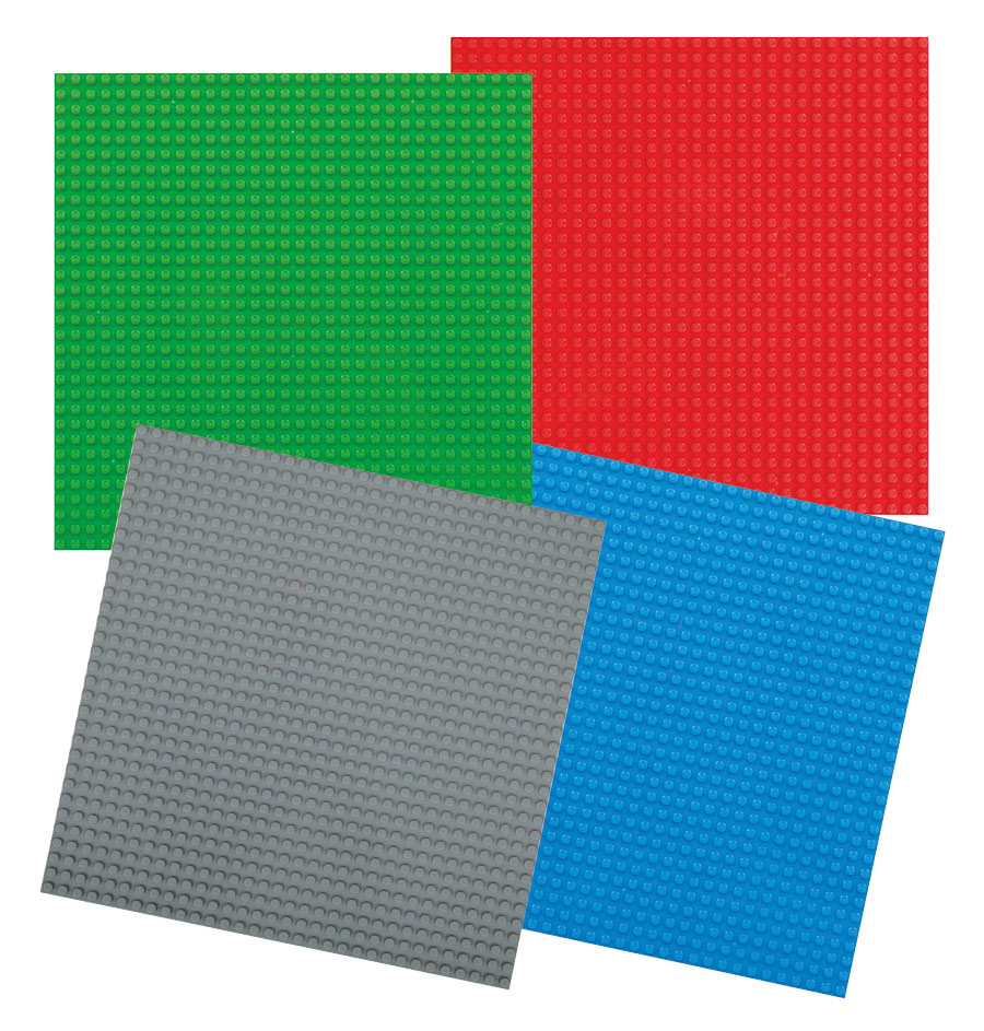 Bauplatten 12er Set 
