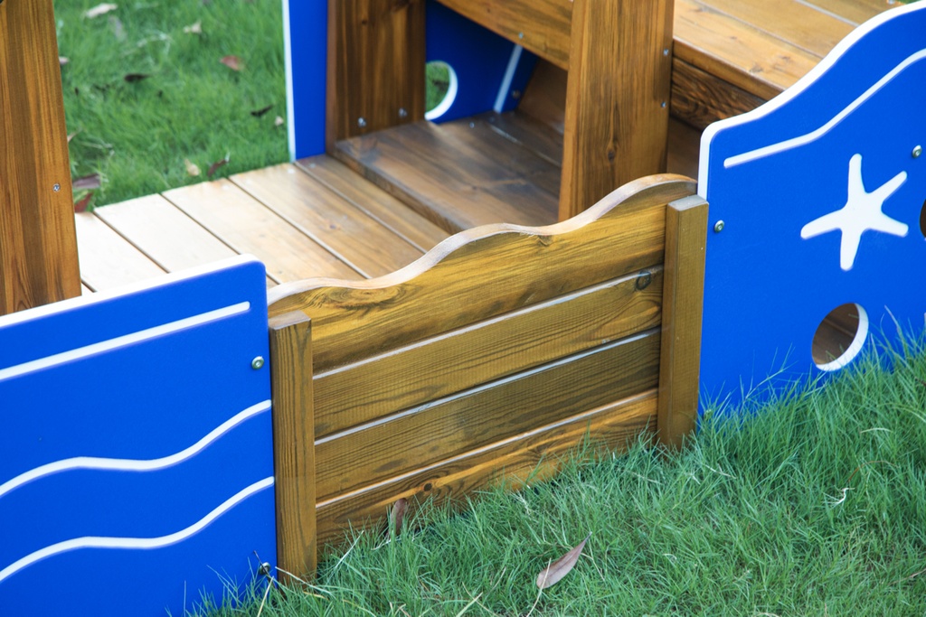 Garten-Fischer Boot