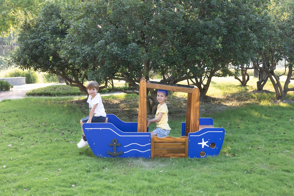 Garten-Fischer Boot
