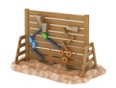 Sandspiel-Wand