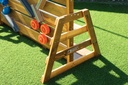 Sandspiel-Wand