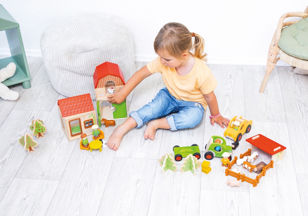 Meine kleine Welt "Bauernhof Set"