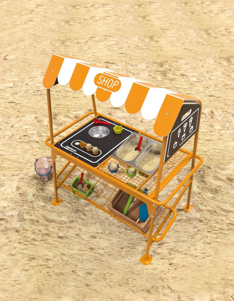 Outdoor - Eiscreme Station