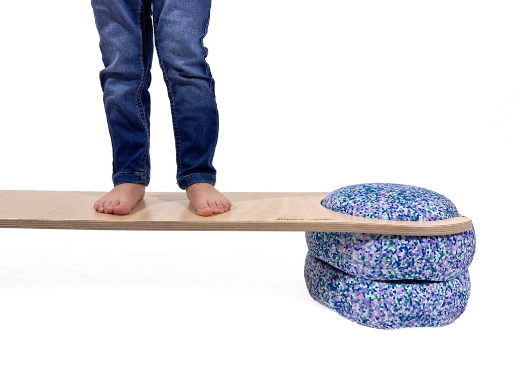 Balancebrücke - Elefantenfuß
