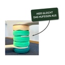 Balancebrücken Hufeisen "kurz" 