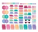 Connetix - Grundset Pastell