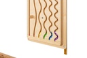 Wandspiel Kugelwelle 