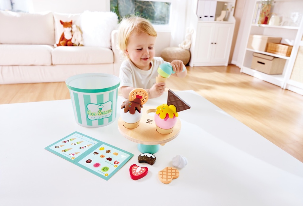 Eiscreme Set