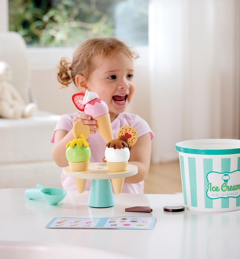 Eiscreme Set