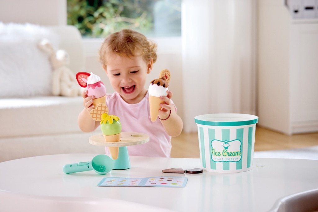 Eiscreme Set