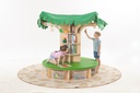 Lese-Insel - 2 x Baum & Teppich