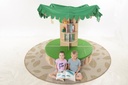 Lese-Insel - 2 x Baum & Teppich
