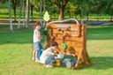 Wasserspielwand
