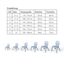 Kinderstuhl - Größe 6