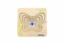 Lagen-Puzzle „Kleiner Schmetterling“ 