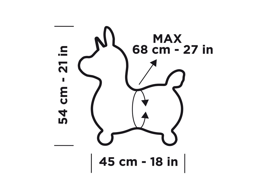 Rody -Unicorn Pink