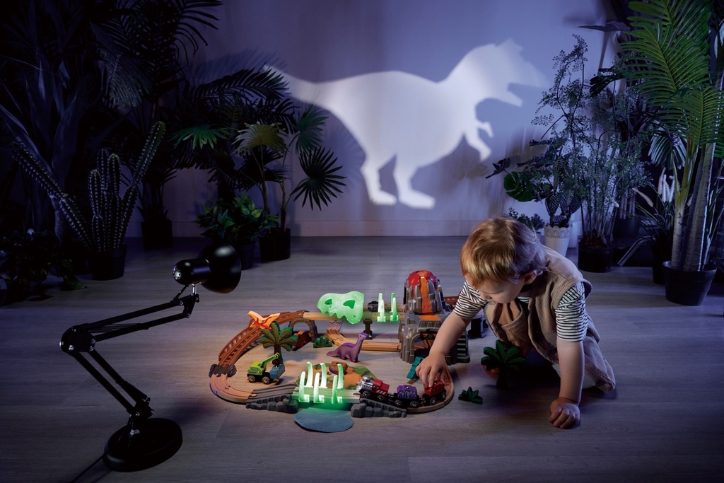 Eisenbahn Set - Dinowelt