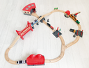 Großes Eisenbahn KIGA Set