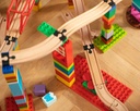 Eisenbahn - Klemmbaustein Verbinder 100 Stück Set