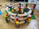 Eisenbahn - Klemmbaustein Verbinder 54 Stück Set
