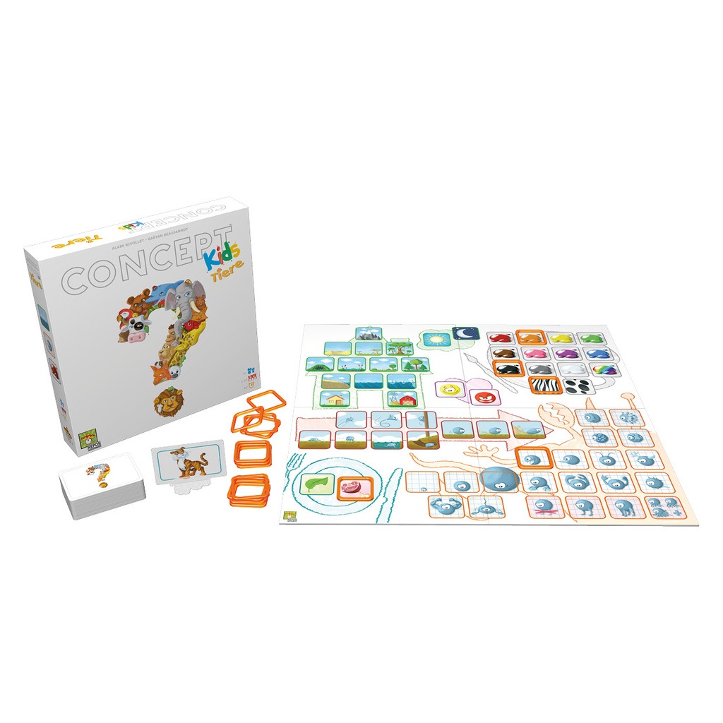 Concept Kids Tiere