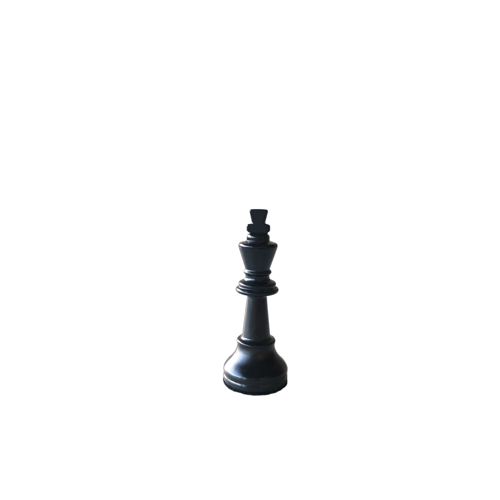 Schachfiguren Kuststoff