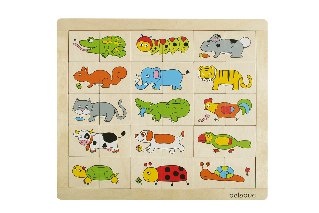 Match & Mix - Tiere