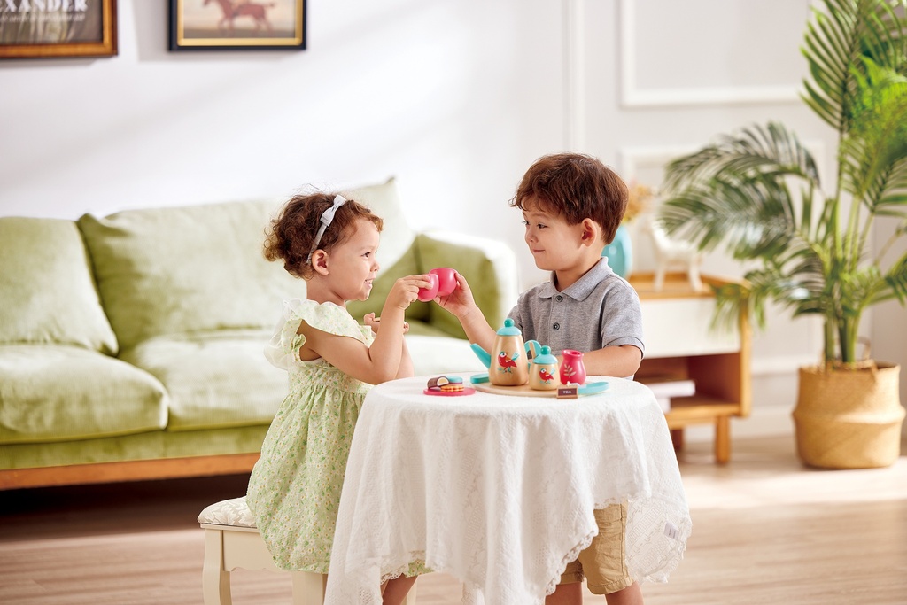 Kinder Teesrvice aus Holz