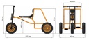 Shuttle Trike MAXI