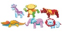 Magnetpuzzle Wildtiere 