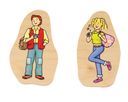 Lagen-Puzzle "Großeltern"