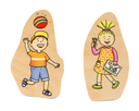 Lagen-Puzzle "Großeltern"