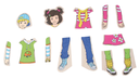 Lagen-Puzzle-Set "Anika & Denis"
