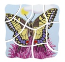 Lagen-Puzzle "Schmetterling"