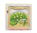Lagen-Puzzle "Schmetterling"