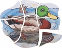 Lagen-Puzzle "Ente"