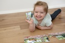 Bodenpuzzle "Entdecke den Wald"