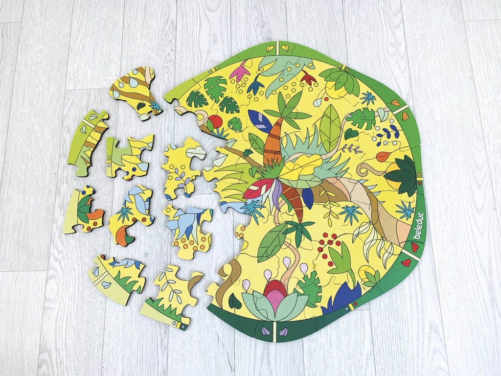 Wildtiere Puzzle