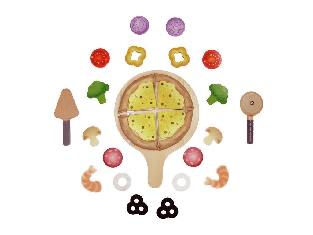 Pizza-Set