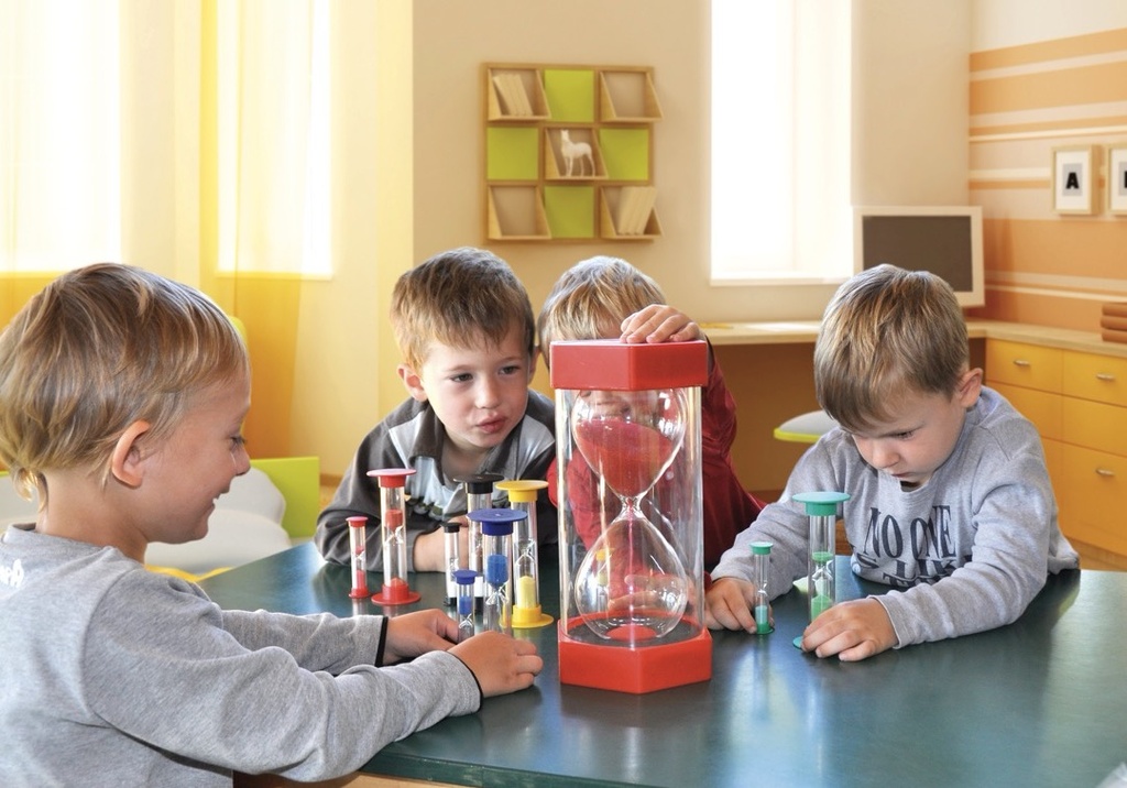 Riesen Sanduhr 30cm hoch, 5 Minuten