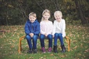 Klappbänke 4er Set