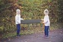 Klappbänke 4er Set