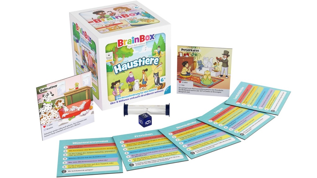 BrainBox - Haustiere